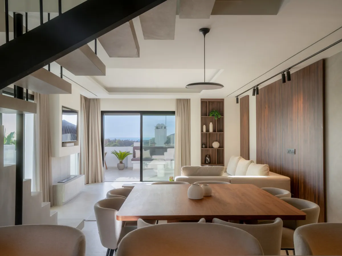 3 Bedroom Penthouse Duplex in Nueva Andalucía