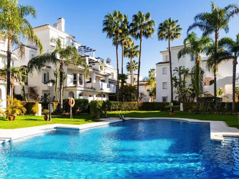 2 Bedroom Ground Floor Apartment in Nueva Andalucía
