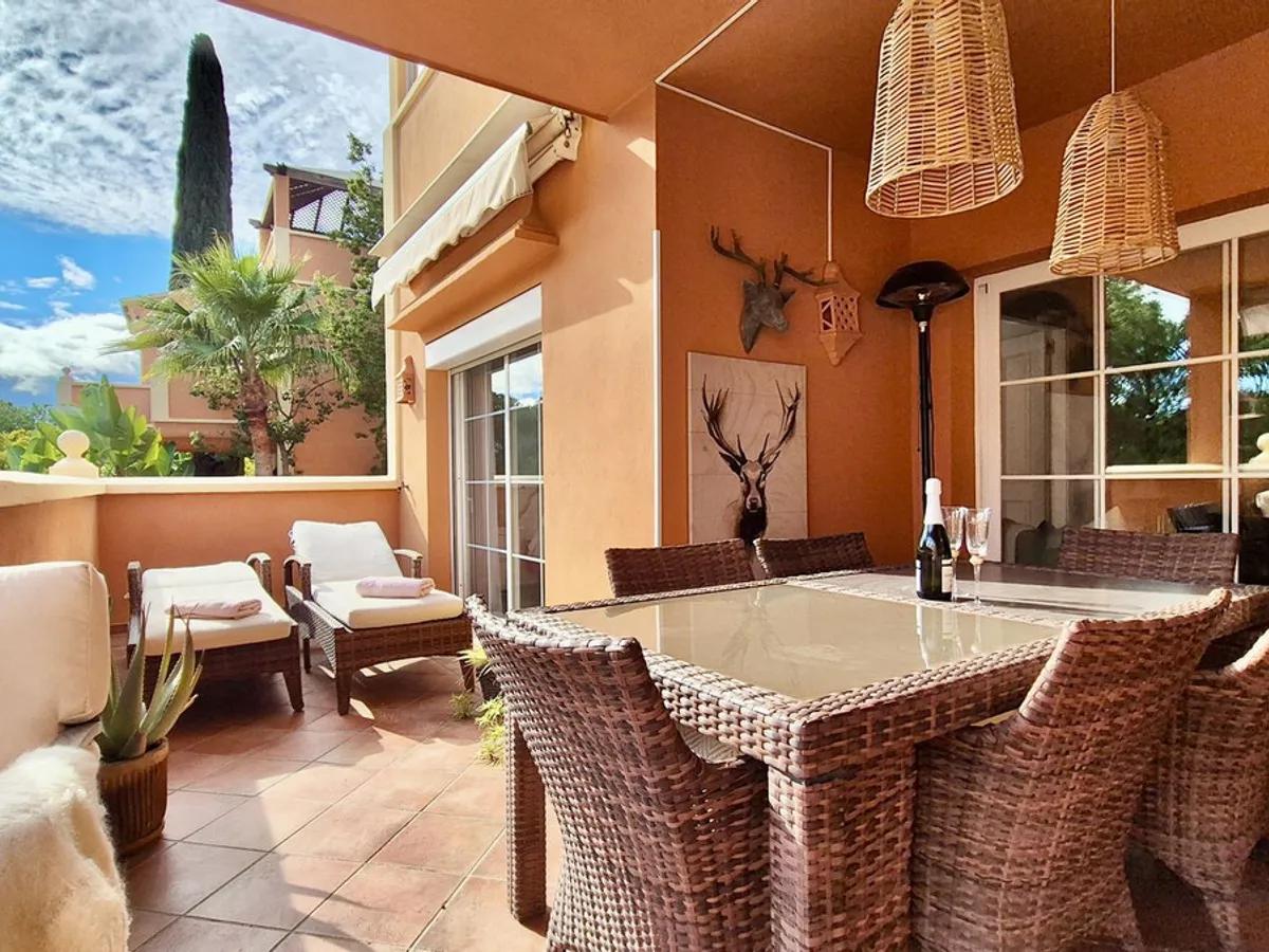 2 Bedroom Middle Floor Apartment in Nueva Andalucía