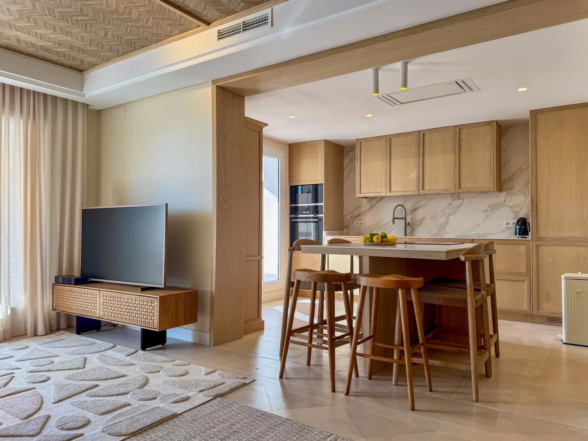 3 Bedroom Middle Floor Apartment in Nueva Andalucía