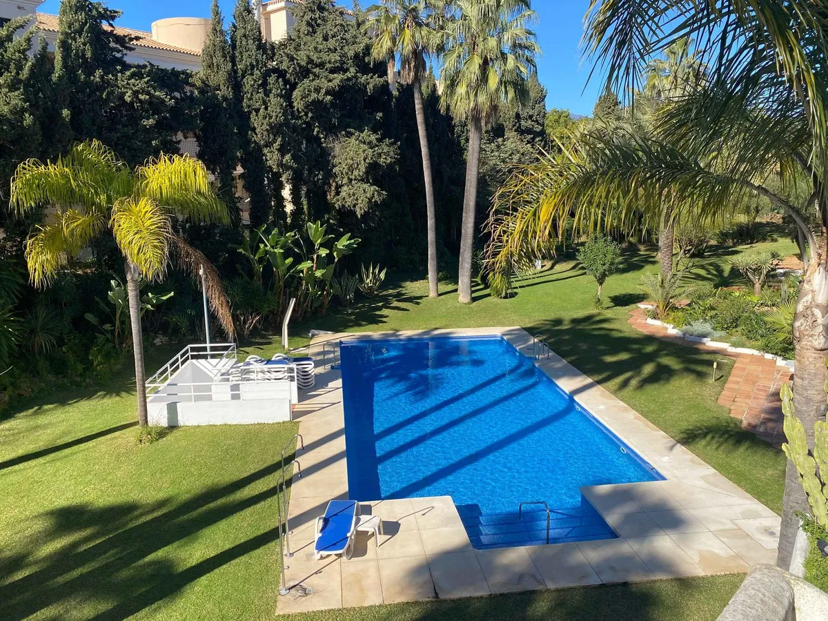 2 Bedroom Ground Floor Apartment in Puerto Banús