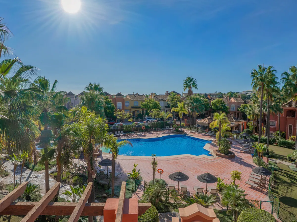 2 Bedroom Penthouse in Puerto Banús