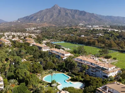 2 Bedroom Ground Floor Apartment in Puerto Banús