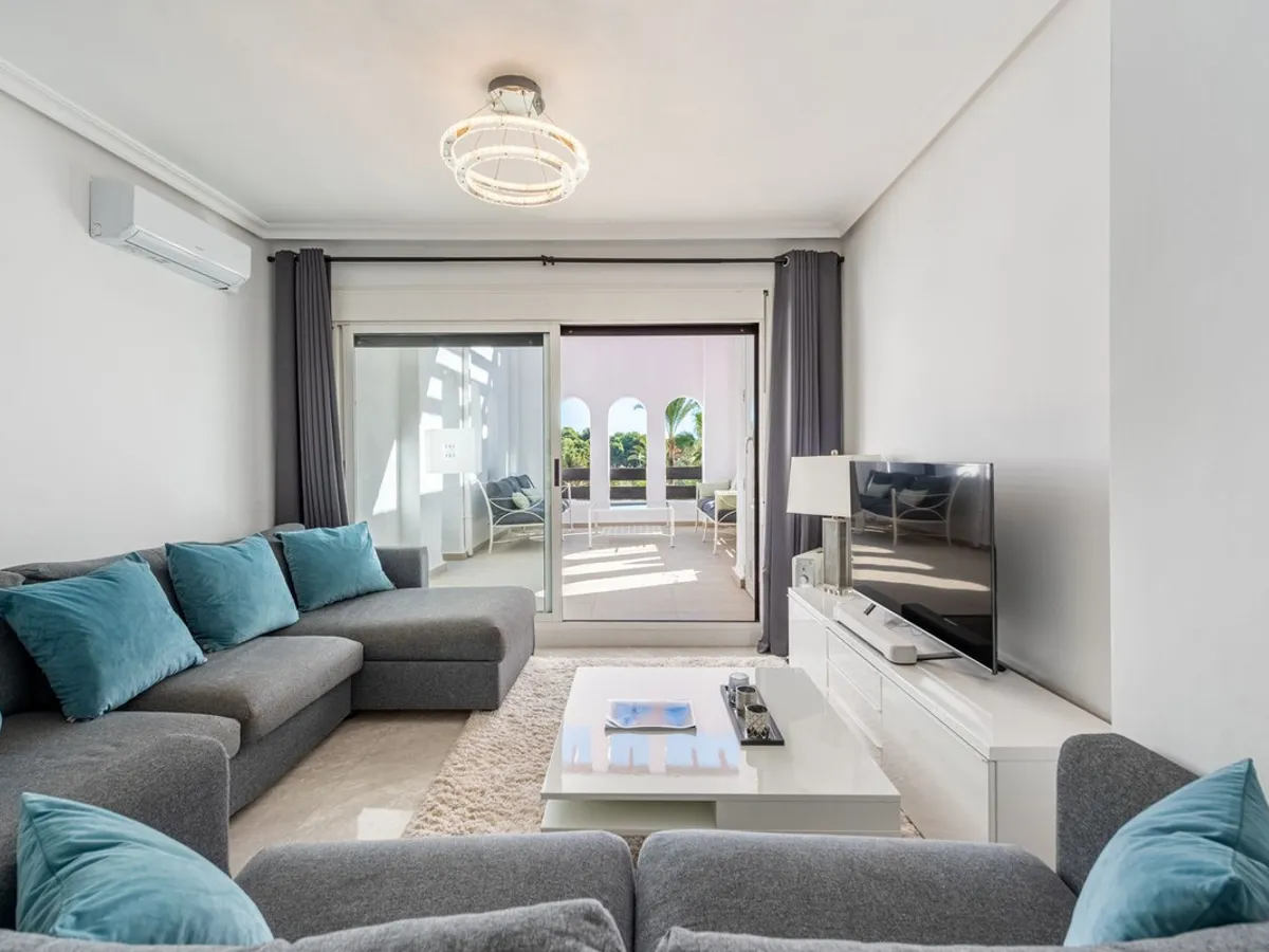 3 Bedroom Middle Floor Apartment in Nueva Andalucía