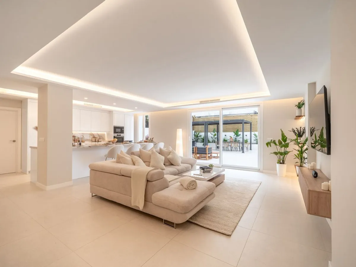3 Bedroom Ground Floor Apartment in Nueva Andalucía
