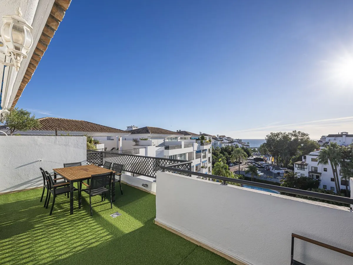 4 Bedroom Penthouse Duplex in Puerto Banús