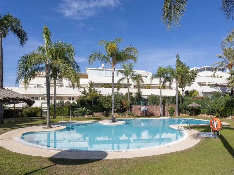 2 Bedroom Ground Floor Apartment in Nueva Andalucía