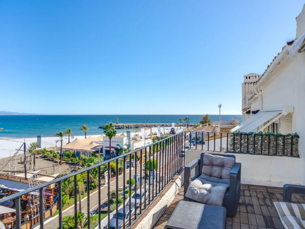 1 Bedroom Penthouse in Puerto Banús
