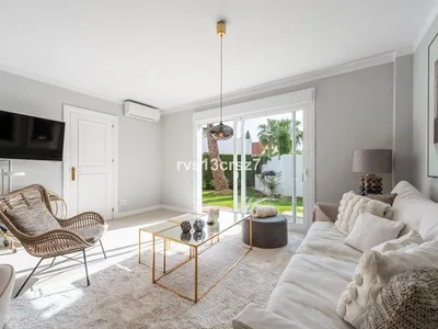 4 Bedroom Ground Floor Apartment in Nueva Andalucía