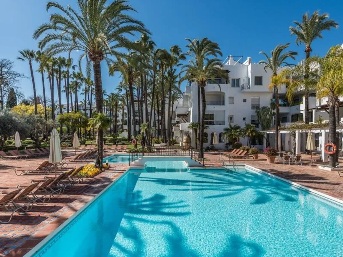 3 Bedroom Ground Floor Apartment in Puerto Banús
