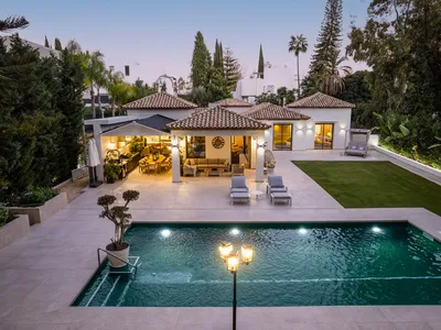 5 Bedroom Detached Villa in Nueva Andalucía