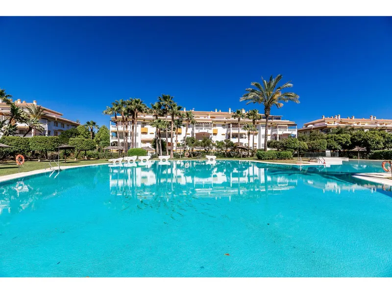 2 Bedroom Ground Floor Apartment in Nueva Andalucía