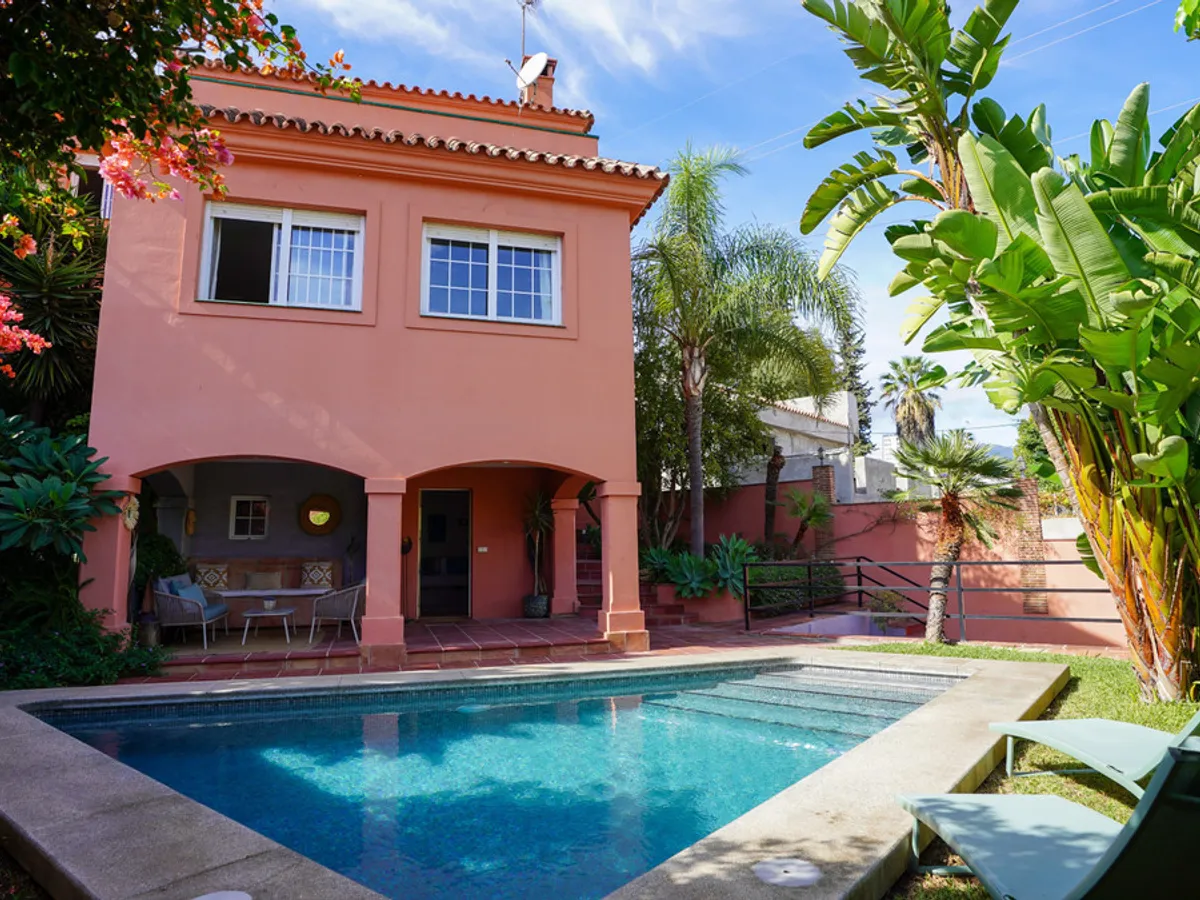 4 Bedroom Detached Villa in Nueva Andalucía