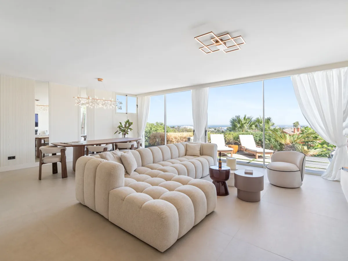 3 Bedroom Ground Floor Apartment in Nueva Andalucía