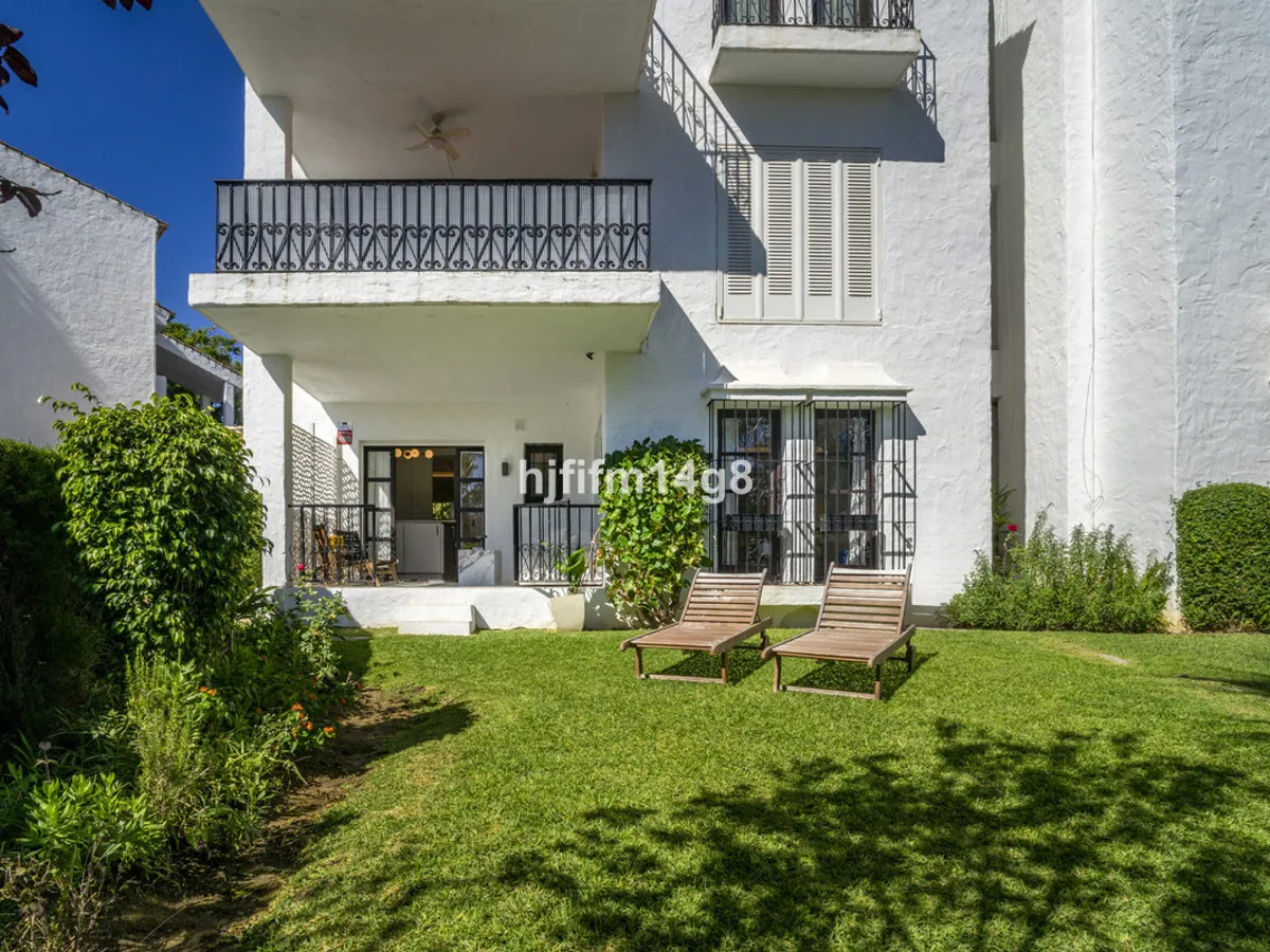 3 Bedroom Ground Floor Apartment in Nueva Andalucía