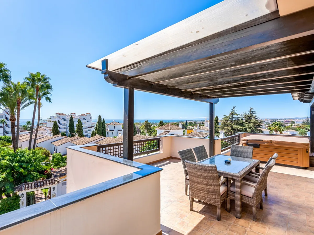 3 Bedroom Penthouse in Nueva Andalucía