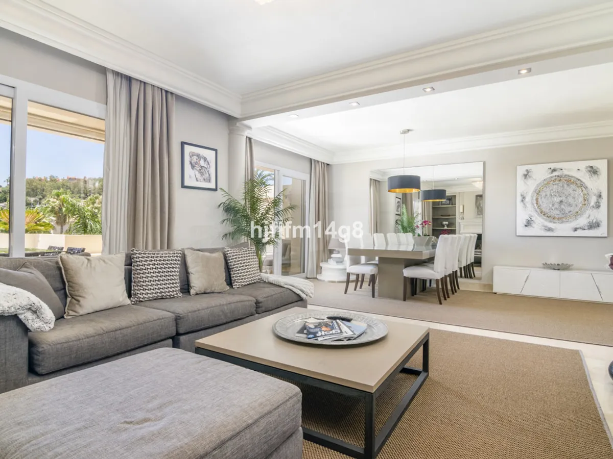 3 Bedroom Penthouse Duplex in Nueva Andalucía