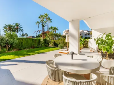 4 Bedroom Ground Floor Apartment in Nueva Andalucía