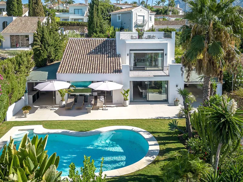 4 Bedroom Detached Villa in Nueva Andalucía