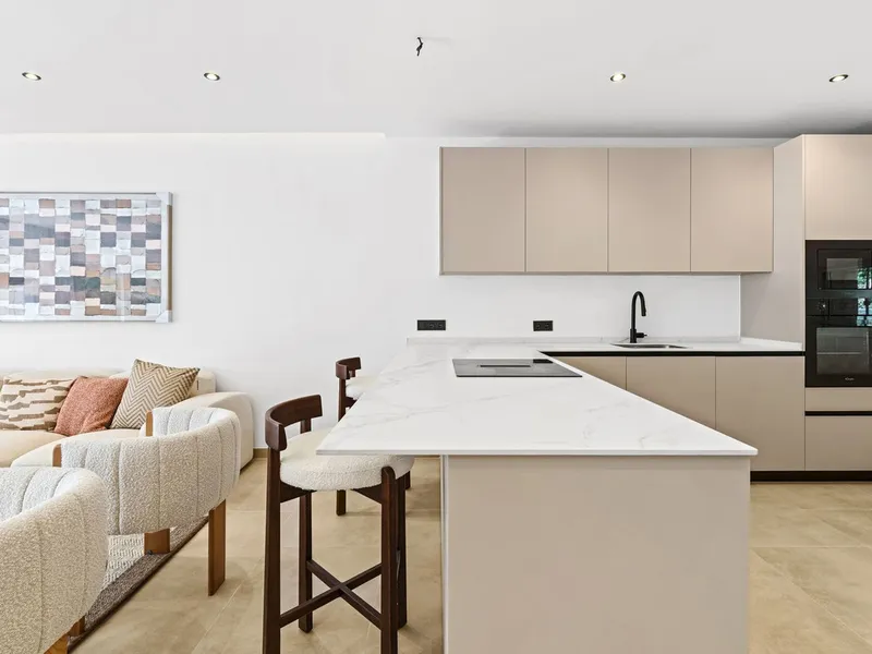 3 Bedroom Ground Floor Apartment in Nueva Andalucía