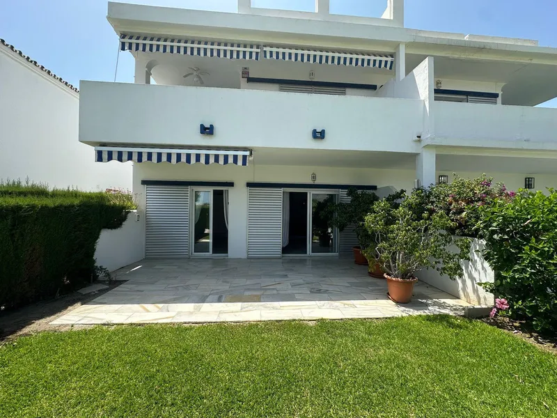2 Bedroom Ground Floor Apartment in Nueva Andalucía