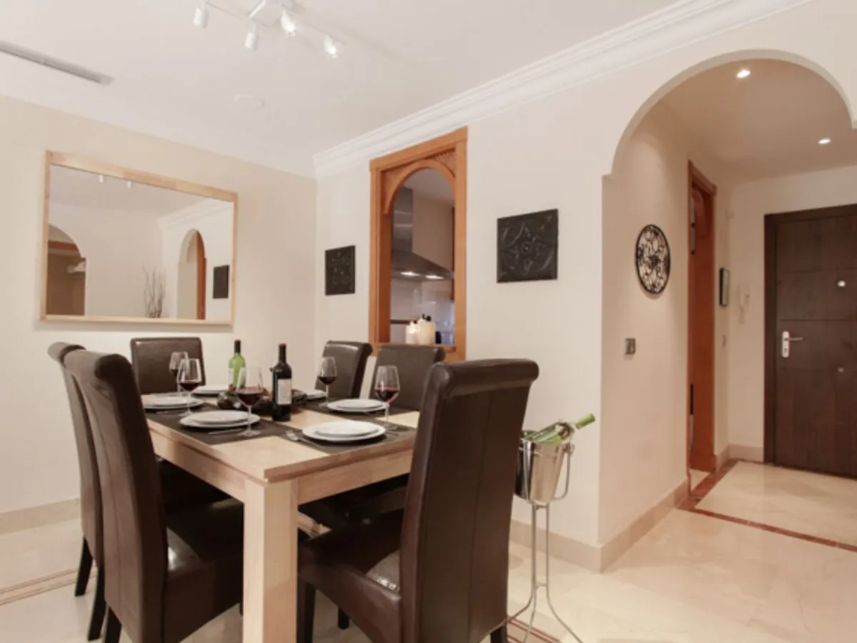 2 Bedroom Ground Floor Apartment in Nueva Andalucía