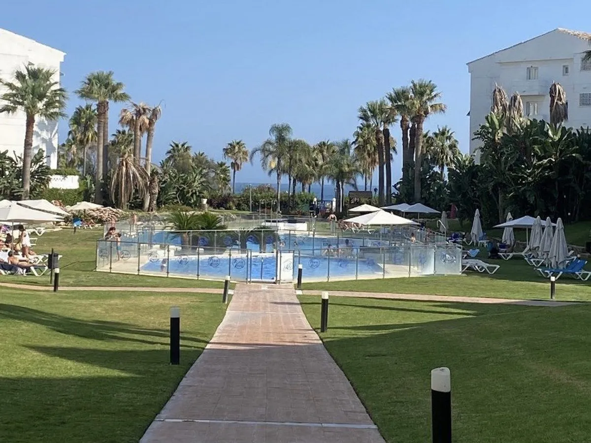 2 Bedroom Ground Floor Apartment in Puerto Banús