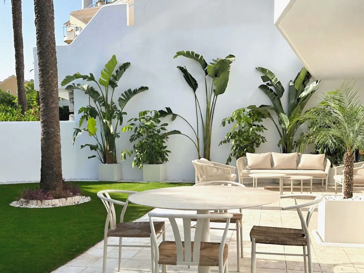 3 Bedroom Ground Floor Apartment in Nueva Andalucía