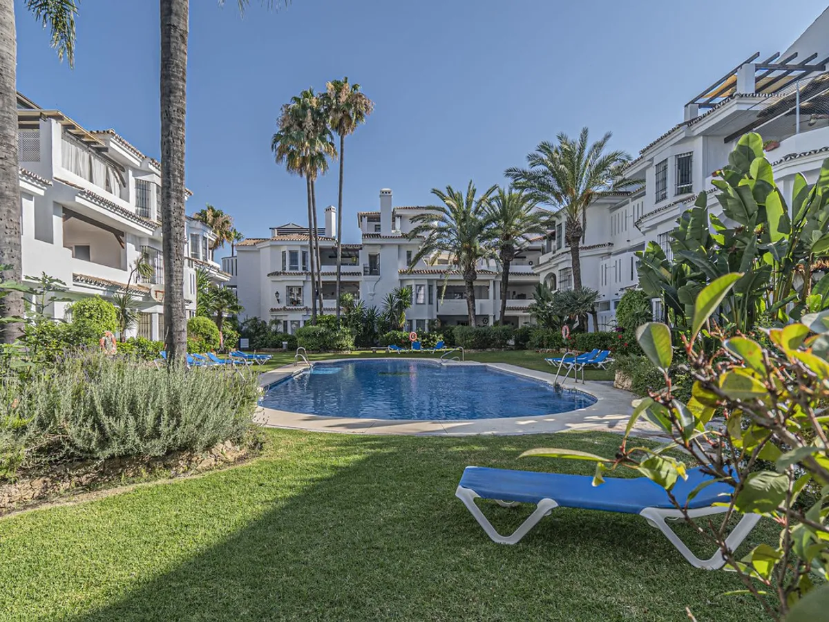 2 Bedroom Penthouse in Nueva Andalucía