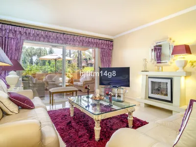 2 Bedroom Ground Floor Apartment in Puerto Banús