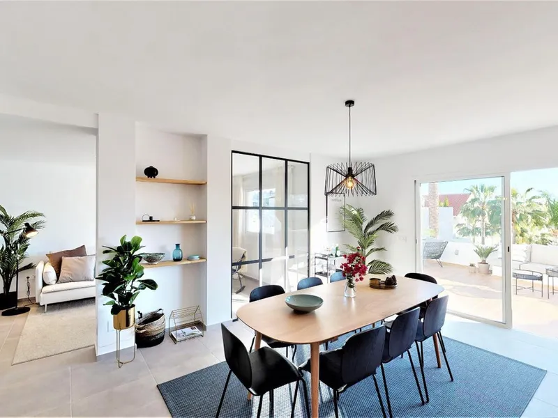 3 Bedroom Middle Floor Apartment in Nueva Andalucía