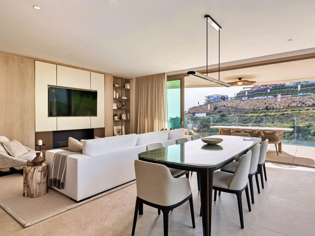 3 Bedroom Ground Floor Apartment in Nueva Andalucía