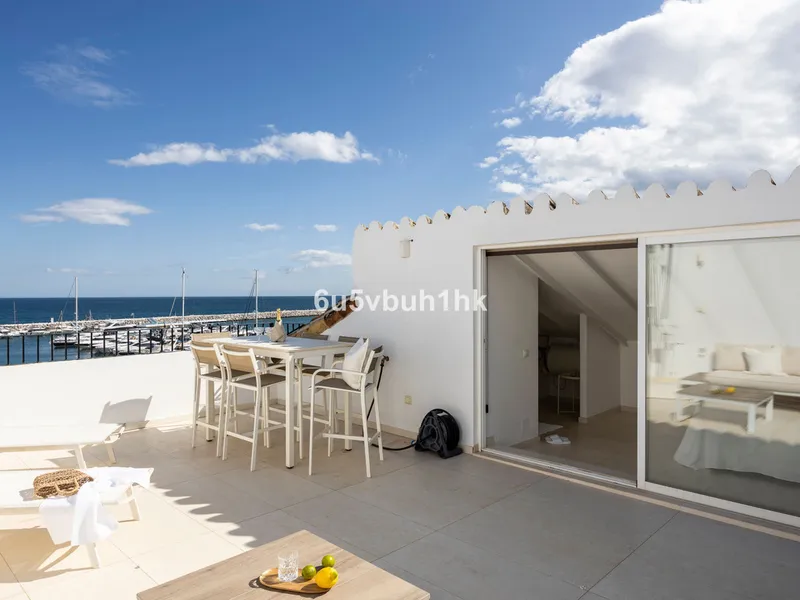 2 Bedroom Penthouse Duplex in Puerto Banús