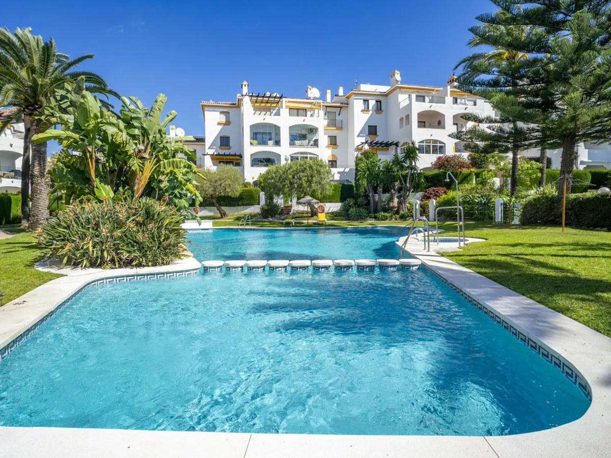 3 Bedroom Ground Floor Apartment in Nueva Andalucía
