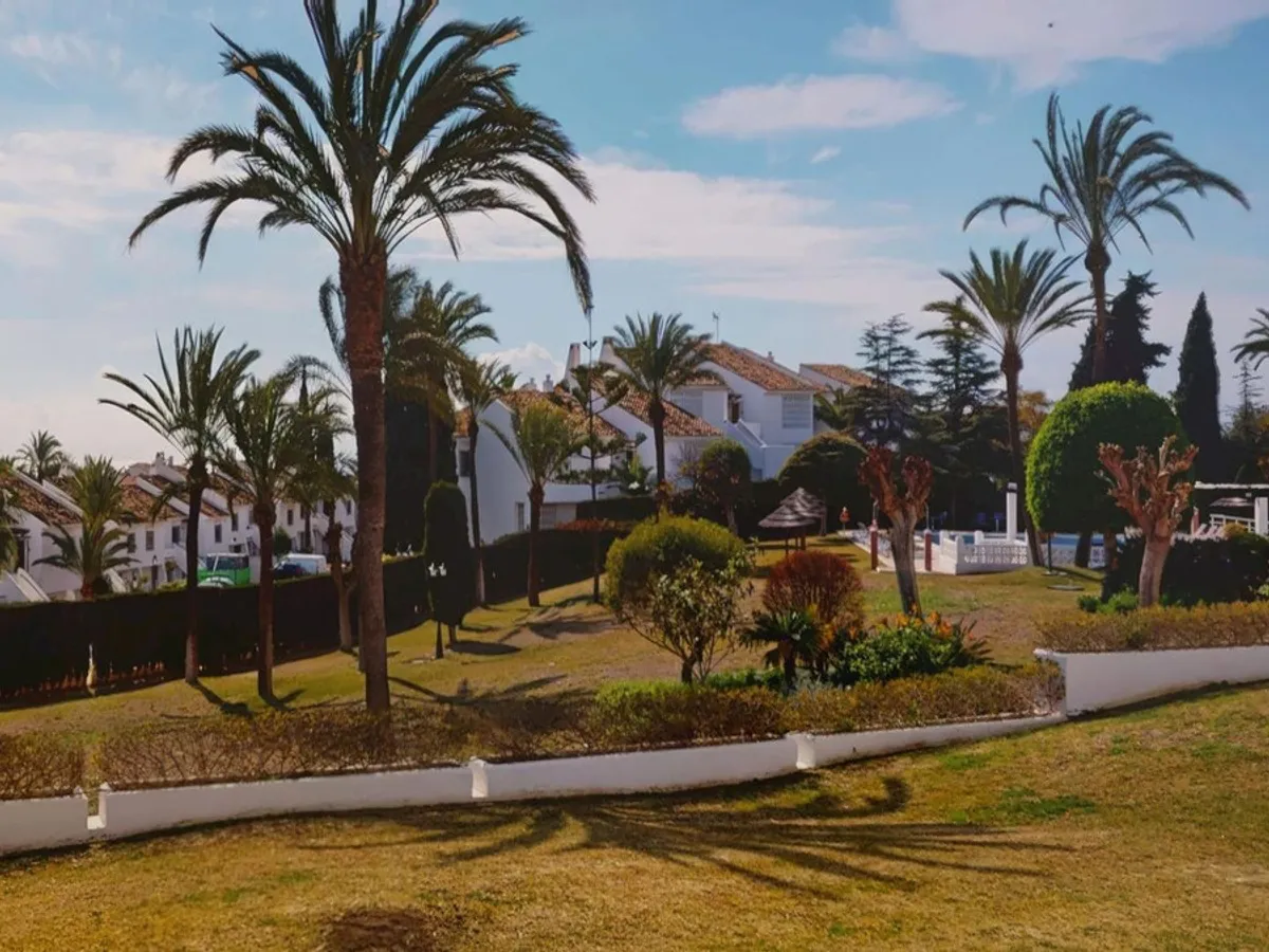 3 Bedroom Ground Floor Apartment in Nueva Andalucía