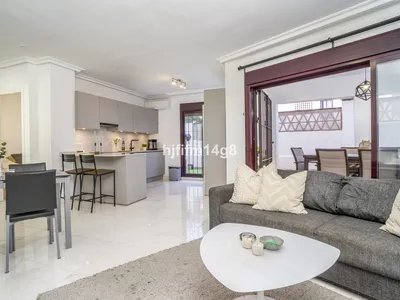 3 Bedroom Ground Floor Apartment in Nueva Andalucía