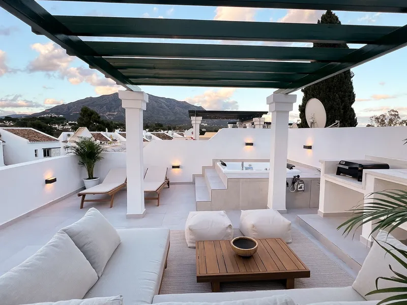 3 Bedroom Penthouse Duplex in Nueva Andalucía