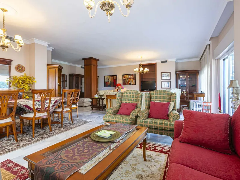 3 Bedroom Middle Floor Apartment in Nueva Andalucía