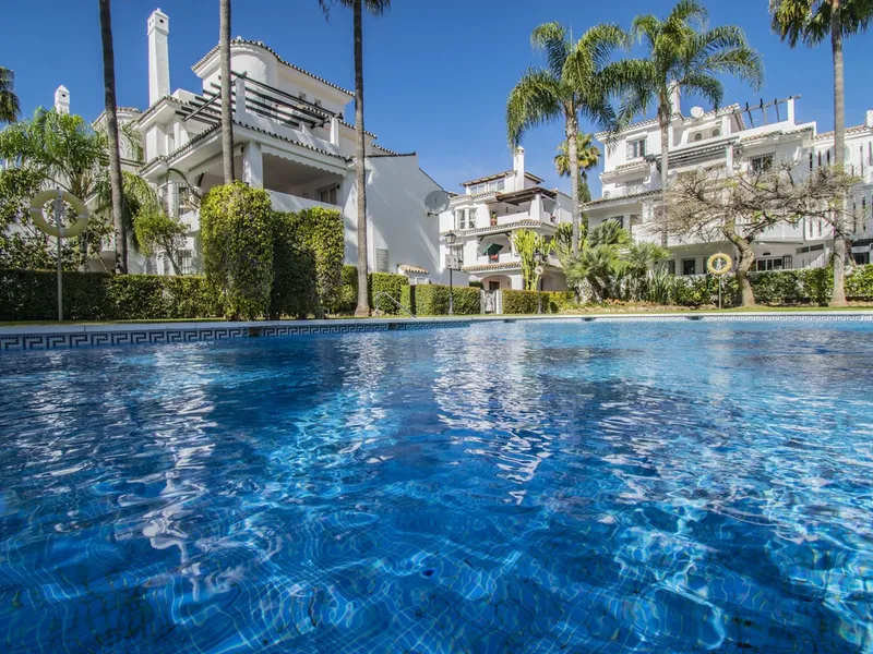 2 Bedroom Ground Floor Apartment in Nueva Andalucía