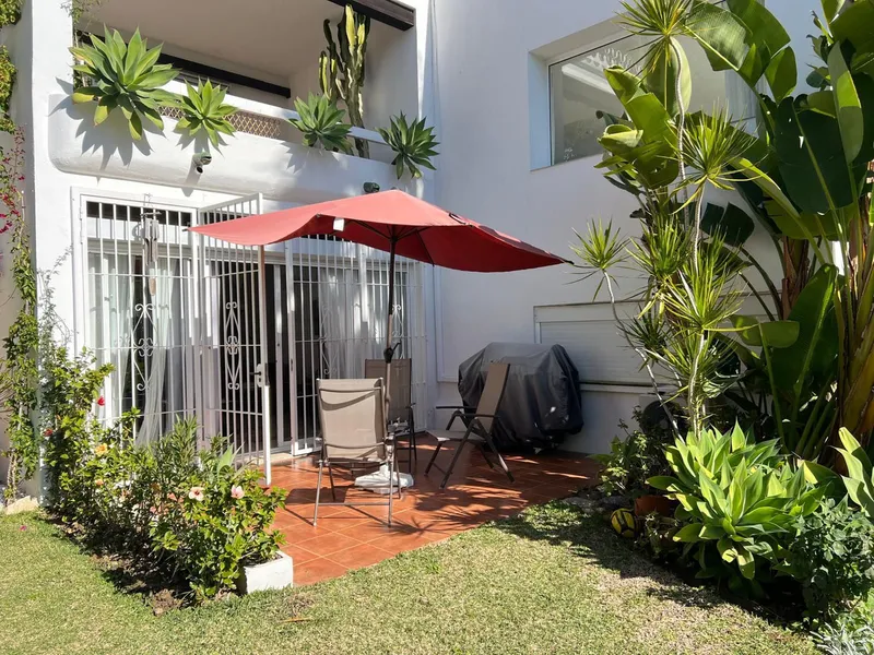 1 Bedroom Ground Floor Apartment in Nueva Andalucía