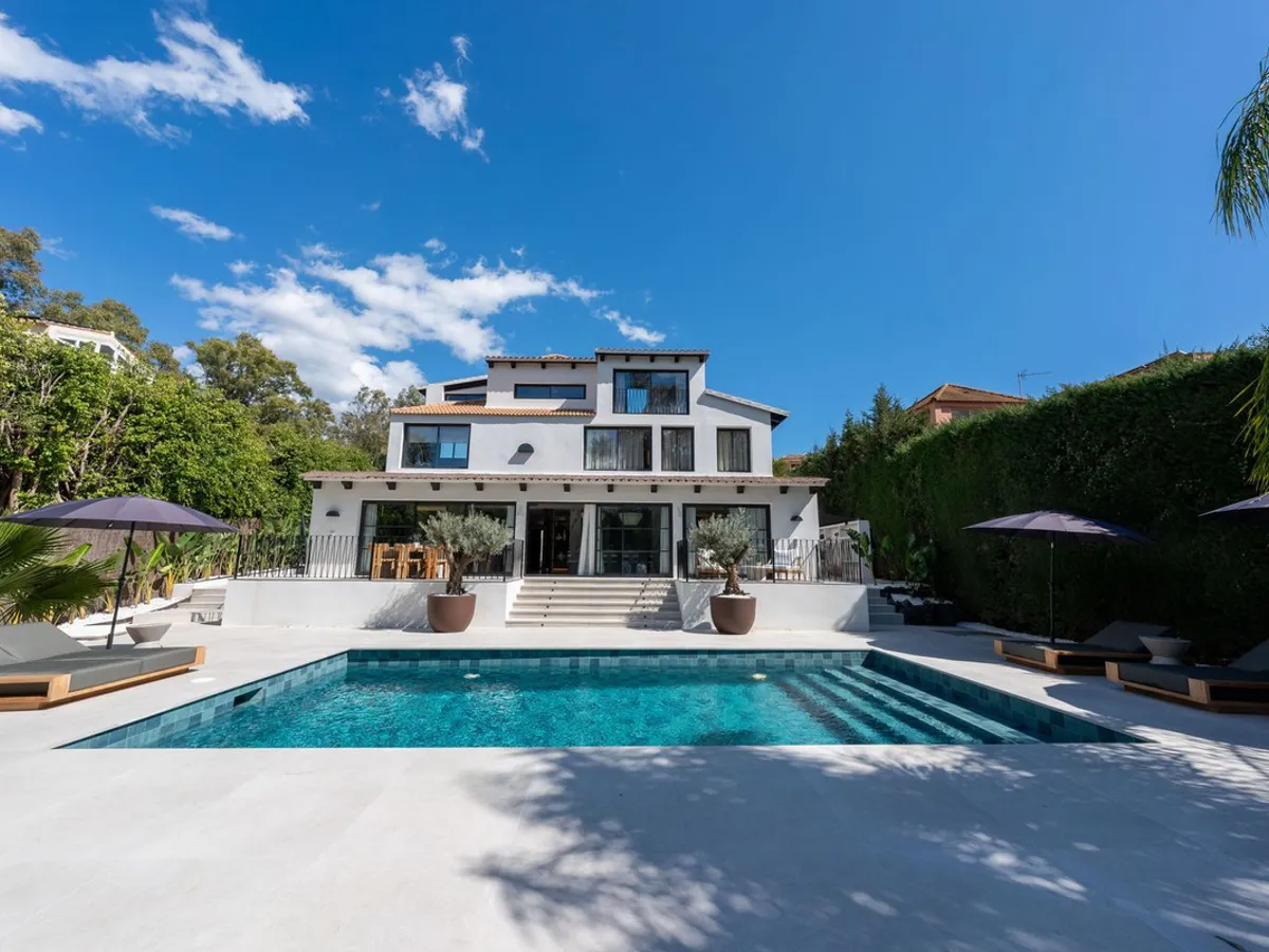5 Bedroom Detached Villa in Nueva Andalucía
