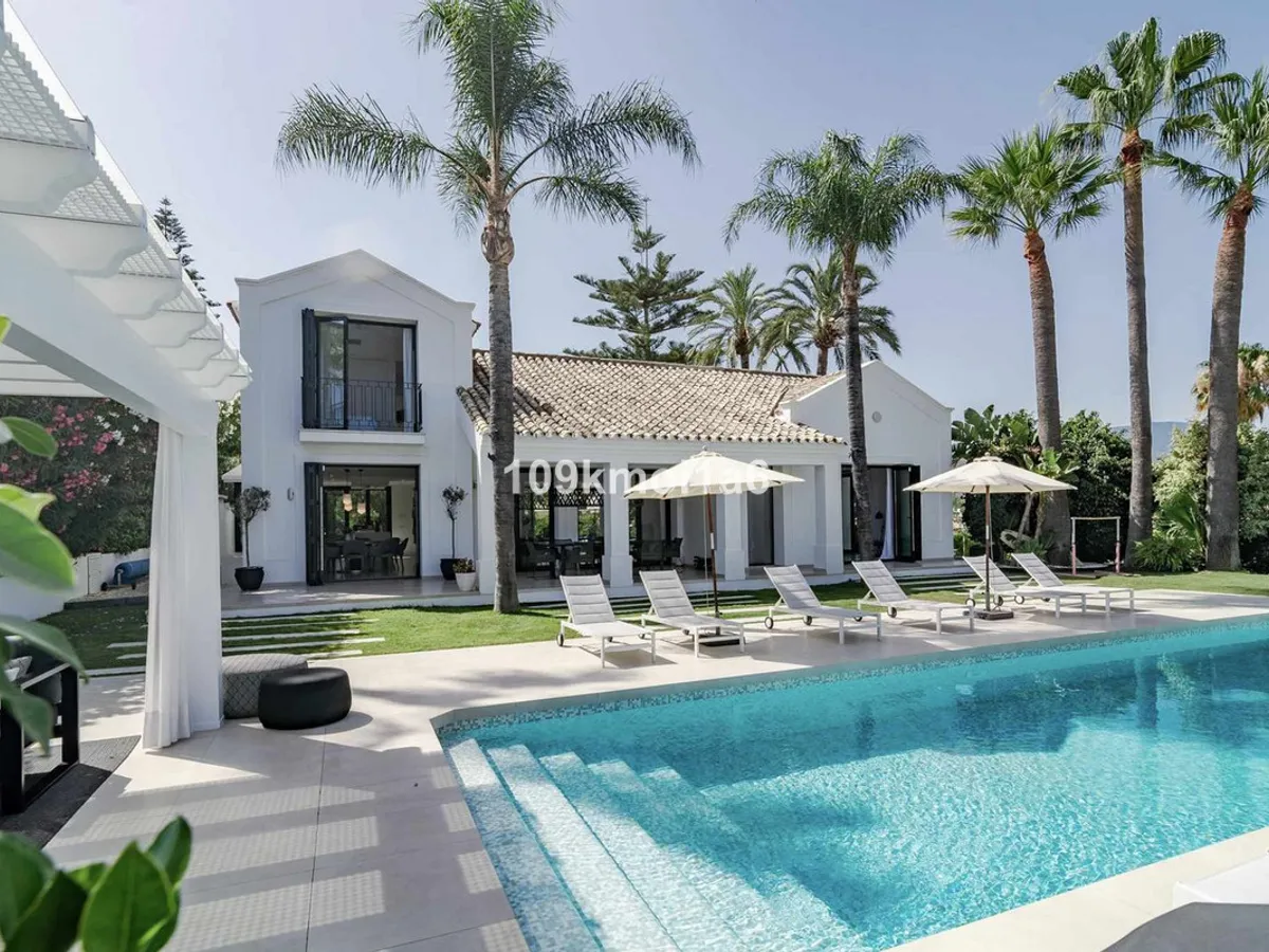 4 Bedroom Detached Villa in Nueva Andalucía
