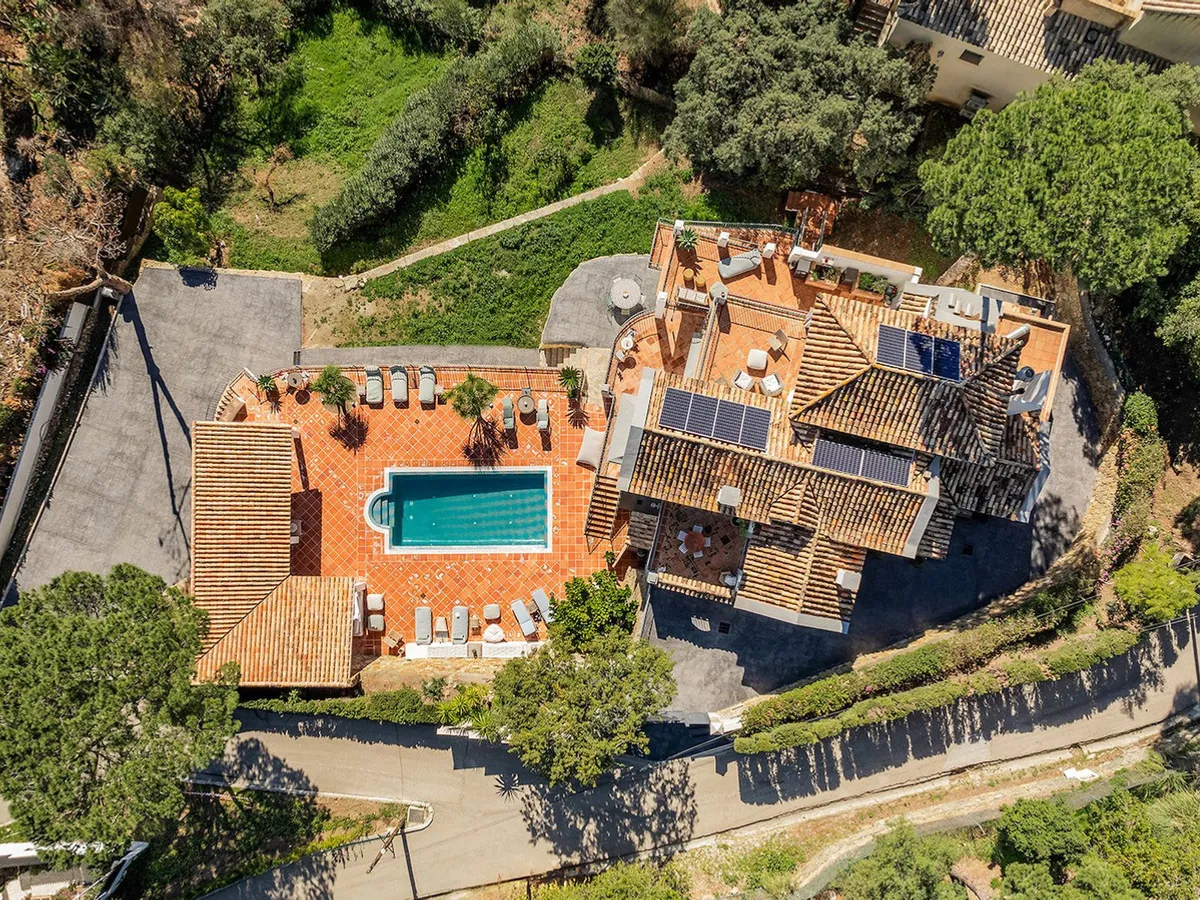 4 Bedroom Detached Villa in El Madroñal