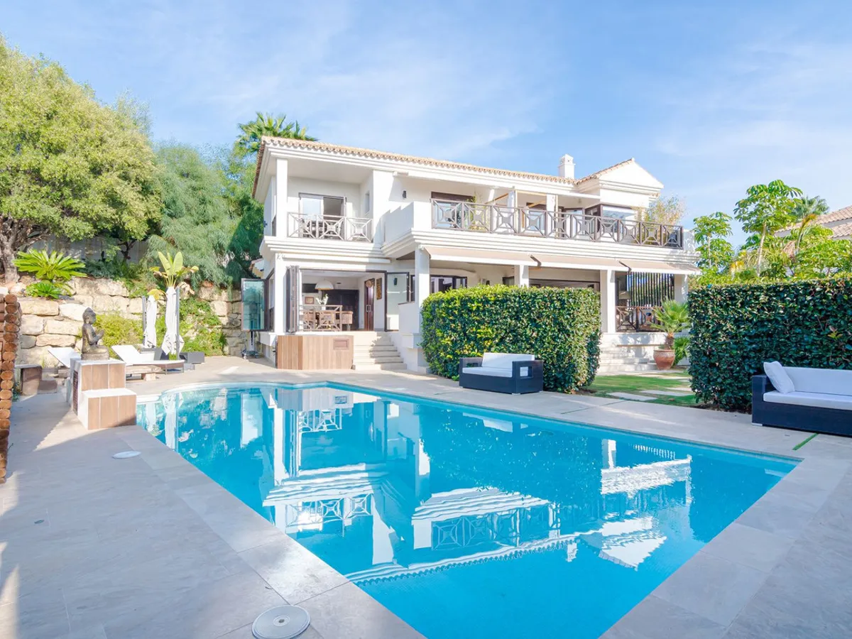 5 Bedroom Detached Villa in Nueva Andalucía