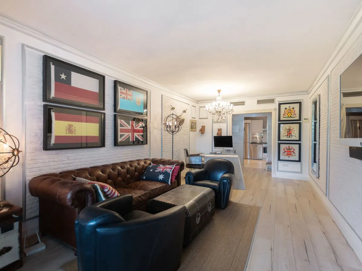 2 Bedroom Ground Floor Apartment in Puerto Banús