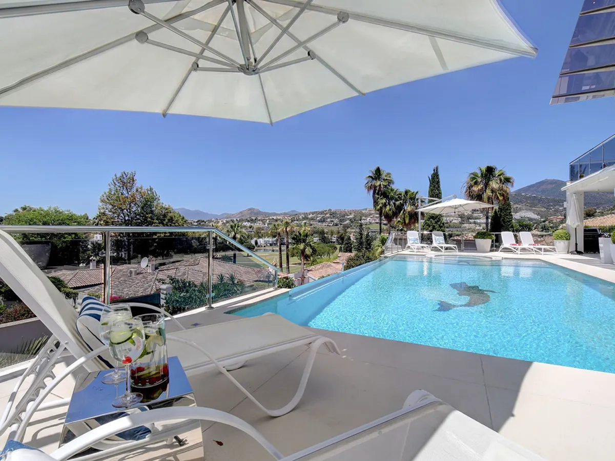 5 Bedroom Detached Villa in Nueva Andalucía