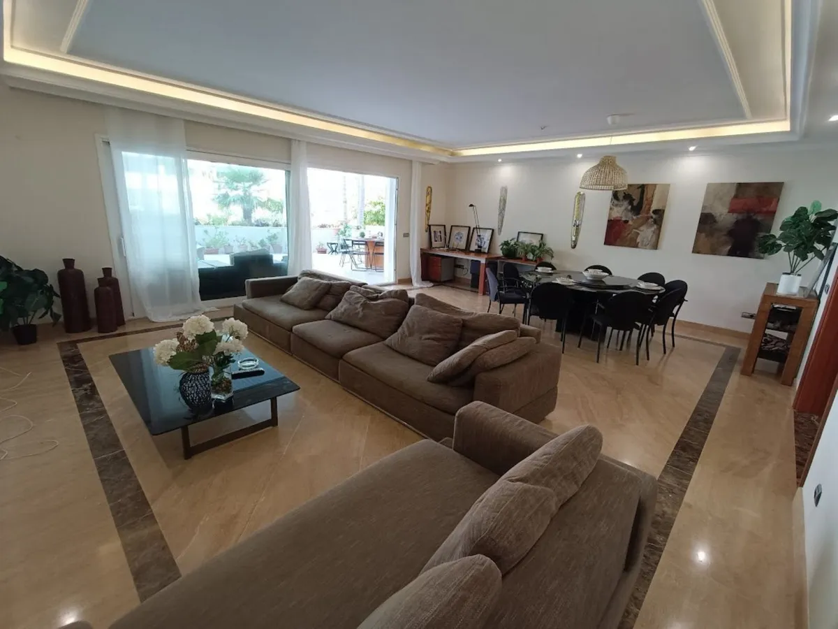 2 Bedroom Ground Floor Apartment in Puerto Banús