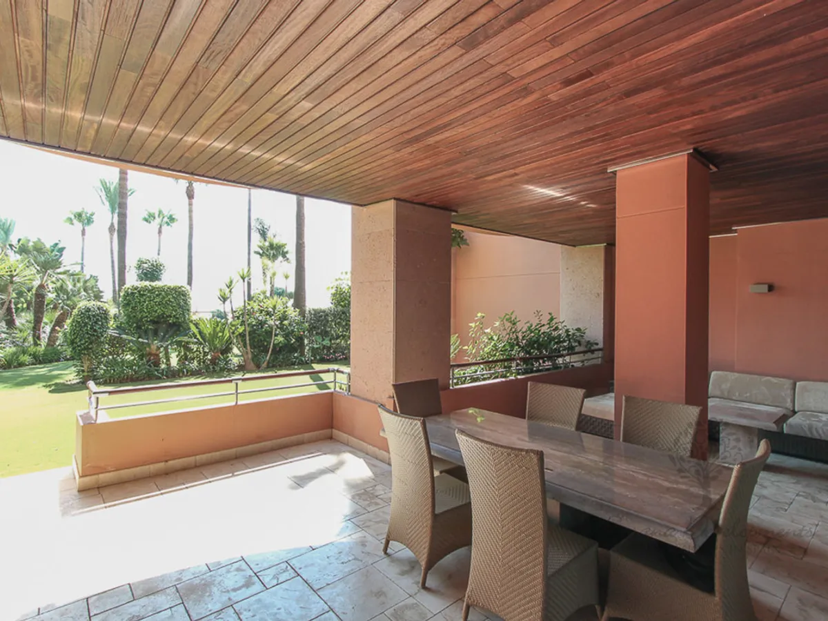 2 Bedroom Ground Floor Apartment in Puerto Banús