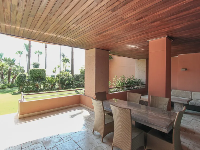 2 Bedroom Ground Floor Apartment in Puerto Banús