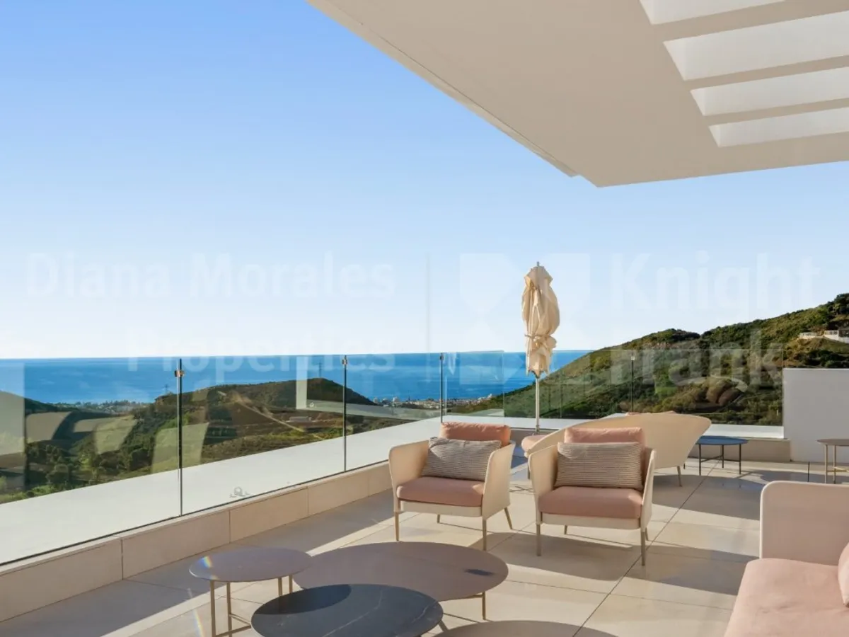 Palo Alto 1, duplex penthouse with panoramic sea views in Palo Alto